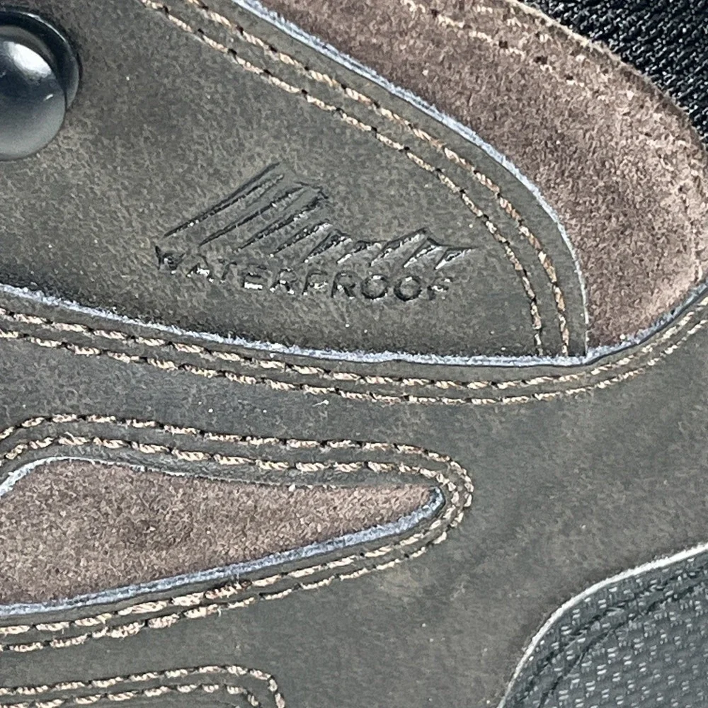 Columbia Newton Ridge Plus Hiking Boots Dark Brown Leather‎ Womens